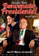 Benvenuto Presidente! - Italian Movie Poster (xs thumbnail)