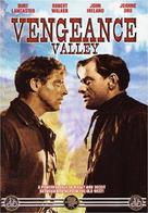 Vengeance Valley - DVD movie cover (xs thumbnail)