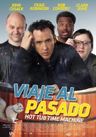 Hot Tub Time Machine - Chilean Movie Poster (xs thumbnail)