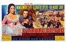 Raintree County - Belgian Movie Poster (xs thumbnail)