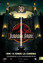 Jurassic Park Poster