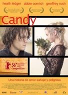 Candy - Spanish Movie Poster (xs thumbnail)