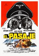 The Passage - Spanish Movie Poster (xs thumbnail)