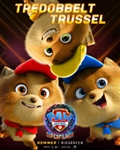 PAW Patrol: The Mighty Movie - Danish Movie Poster (xs thumbnail)