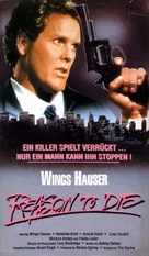 Reason to Die - German VHS movie cover (xs thumbnail)