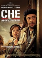 Che: Part One - Danish Movie Poster (xs thumbnail)