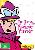 The Perils of Penelope Pitstop - Australian Movie Cover (xs thumbnail)