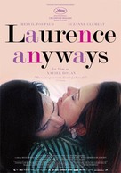 Laurence Anyways - Swedish Movie Poster (xs thumbnail)