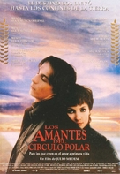 Amantes del C&iacute;rculo Polar, Los - Spanish Movie Poster (xs thumbnail)
