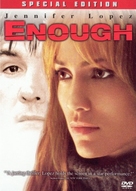 Enough - DVD movie cover (xs thumbnail)
