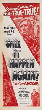 Will It Happen Again? - Theatrical movie poster (xs thumbnail)
