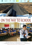 On the Way to School - British Movie Poster (xs thumbnail)