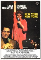 New York, New York - Spanish Movie Poster (xs thumbnail)