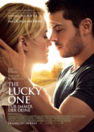 The Lucky One - German Movie Poster (xs thumbnail)