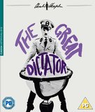 The Great Dictator - British Blu-Ray movie cover (xs thumbnail)