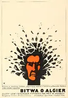 La battaglia di Algeri Poster