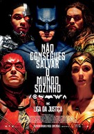 Justice League - Portuguese Movie Poster (xs thumbnail)
