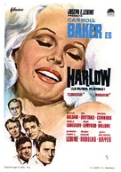 Harlow - Spanish Movie Poster (xs thumbnail)