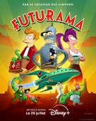 &quot;Futurama&quot; - French Movie Poster (xs thumbnail)