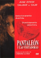 Pantale&oacute;n y las visitadoras - Mexican Movie Cover (xs thumbnail)