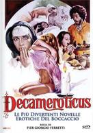 Decameroticus - Italian DVD movie cover (xs thumbnail)