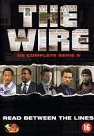 &quot;The Wire&quot; - Dutch DVD movie cover (xs thumbnail)
