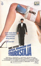 So I Married an Axe Murderer - Finnish VHS movie cover (xs thumbnail)
