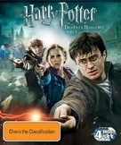 Harry Potter and the Deathly Hallows: Part II - Australian Blu-Ray movie cover (xs thumbnail)