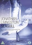 Jonathan Livingston Seagull - British DVD movie cover (xs thumbnail)