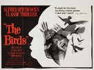 The Birds - British Re-release movie poster (xs thumbnail)