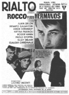 Rocco e i suoi fratelli - Spanish poster (xs thumbnail)