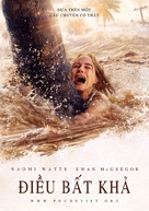Lo imposible - Vietnamese Movie Poster (xs thumbnail)