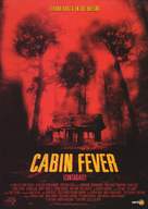 Cabin Fever - Spanish Movie Poster (xs thumbnail)