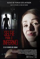 Selfie from Hell - Brazilian Movie Poster (xs thumbnail)