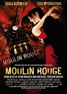 Moulin Rouge - German Advance movie poster (xs thumbnail)