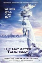 The Day After Tomorrow - Dutch Movie Poster (xs thumbnail)