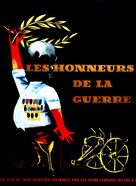Honneurs de la guerre, Les - French Movie Poster (xs thumbnail)