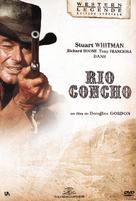 Rio Conchos - French DVD movie cover (xs thumbnail)