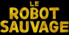The Wild Robot - French Logo (xs thumbnail)
