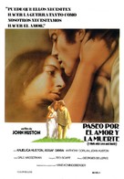 A Walk with Love and Death - Spanish Movie Poster (xs thumbnail)