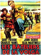 Battellieri del Volga, I - Belgian Movie Poster (xs thumbnail)