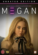 M3GAN - Danish DVD movie cover (xs thumbnail)