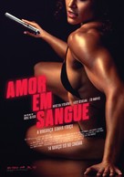 Love Lies Bleeding - Portuguese Movie Poster (xs thumbnail)