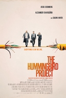 The Hummingbird Project - Canadian Movie Poster (xs thumbnail)