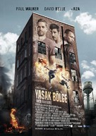 Brick Mansions - Turkish Movie Poster (xs thumbnail)