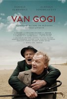 Van Gogi - Latvian Movie Poster (xs thumbnail)