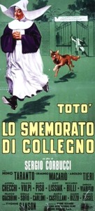 Lo smemorato di Collegno - Italian Movie Poster (xs thumbnail)