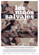 Els nens salvatges - Spanish Movie Poster (xs thumbnail)