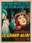 Stage Fright - French Movie Poster (xs thumbnail)