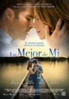 The Best of Me - Mexican Movie Poster (xs thumbnail)